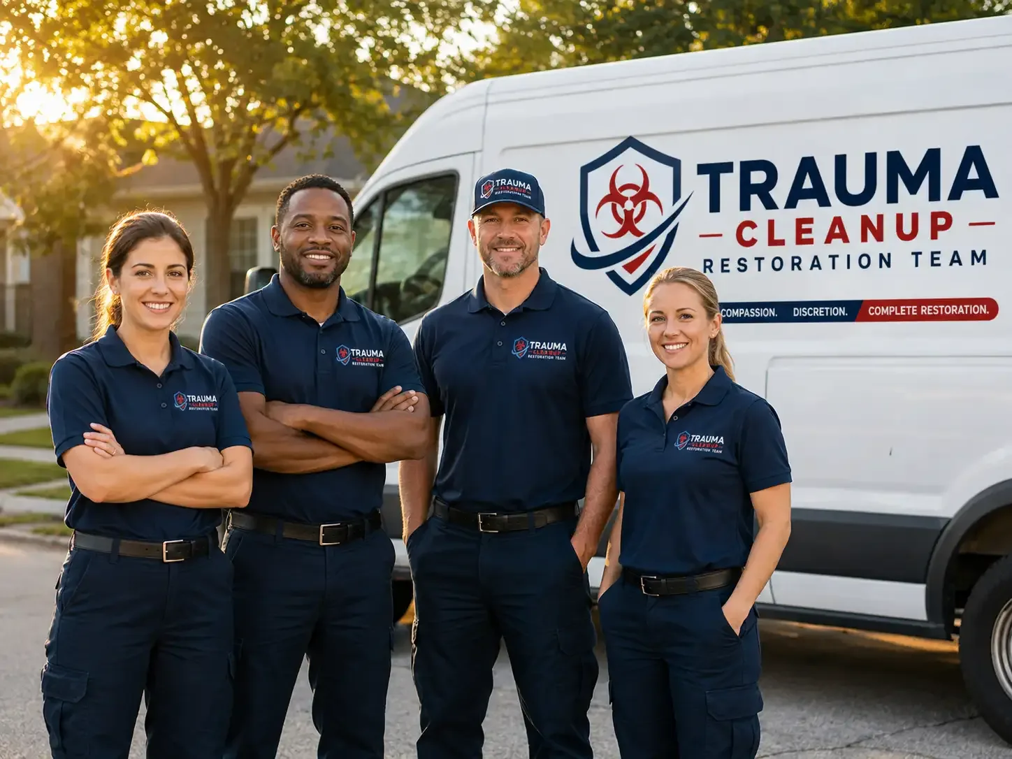 Trauma Cleanup company in De Witt, NE