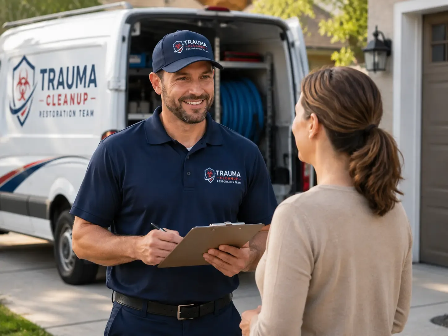 Trauma Cleanup De Witt, NE FAQs